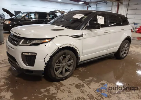 2019 Land Rover Range Rover Evoque Landmark Edition/Se Premium from USA, damaged, VIN SALVC2RX2KH330549